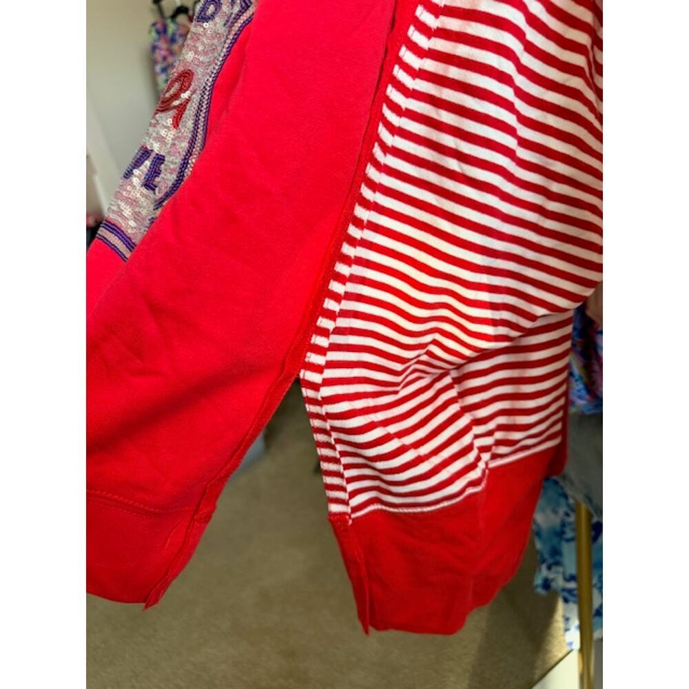 Fantastic Fawn - Stars & Stripes Forever Oversized Sweatshirt - Medium - Picture 7 of 8